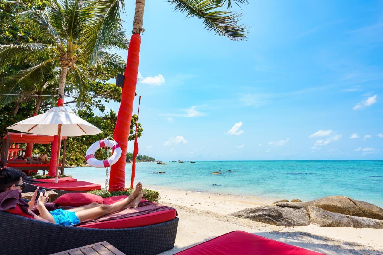 Lagoon Tropical Beach Pool Villa I Beach - Pool - Freedom & Service Plage de Lamai Extérieur photo